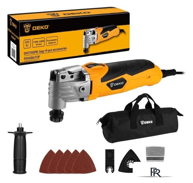 Реноватор Deko DKOT600W 083-1096 - Изображение №1 — Интернет-магазин ПроЗаказ