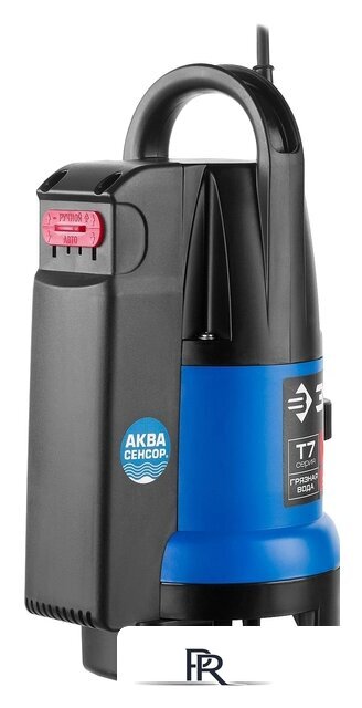 Дренажный насос Зубр НПГ-Т7-400 - Изображение №2 — Интернет-магазин ПроЗаказ