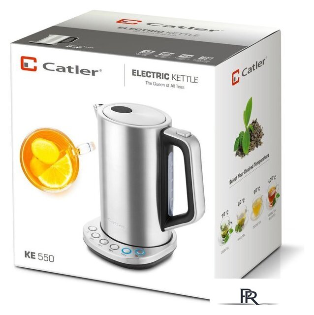 Электрический чайник Catler KE 550 - Изображение №15 — Интернет-магазин ПроЗаказ