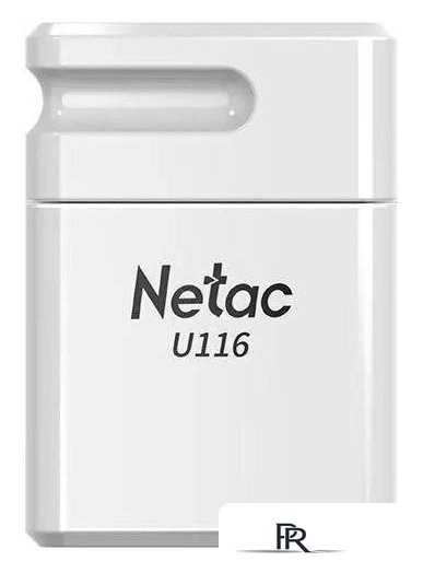 USB Flash Netac U116 USB 3.2 128GB NT03U116N-128G-32WH - Изображение №1 — Интернет-магазин ПроЗаказ