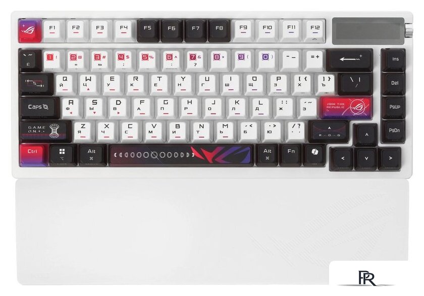 Клавиатура ASUS ROG Azoth X (ASUS ROG NX Snow V2) - Изображение №1 — Интернет-магазин ПроЗаказ