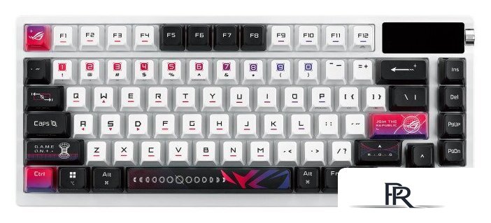 Клавиатура ASUS ROG Azoth X (ASUS ROG NX Snow V2) - Изображение №4 — Интернет-магазин ПроЗаказ
