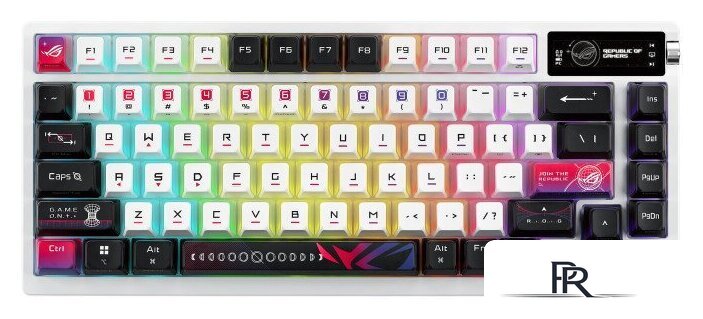 Клавиатура ASUS ROG Azoth X (ASUS ROG NX Snow V2) - Изображение №3 — Интернет-магазин ПроЗаказ