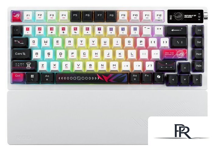 Клавиатура ASUS ROG Azoth X (ASUS ROG NX Snow V2) - Изображение №2 — Интернет-магазин ПроЗаказ