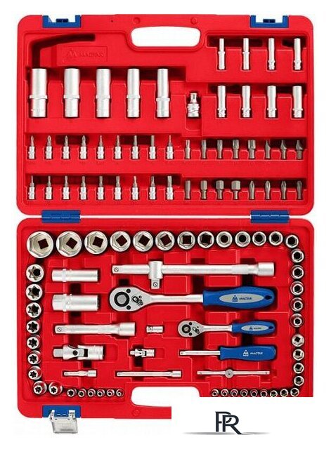 Универсальный набор инструментов Мастак 01-108C (108 предметов) - Изображение №3 — Интернет-магазин ПроЗаказ