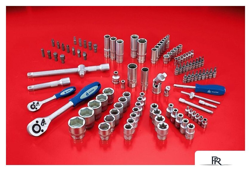 Универсальный набор инструментов Мастак 01-108C (108 предметов) - Изображение №5 — Интернет-магазин ПроЗаказ