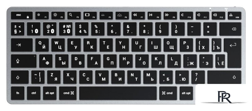 Клавиатура Satechi Slim X1 - Изображение №1 — Интернет-магазин ПроЗаказ