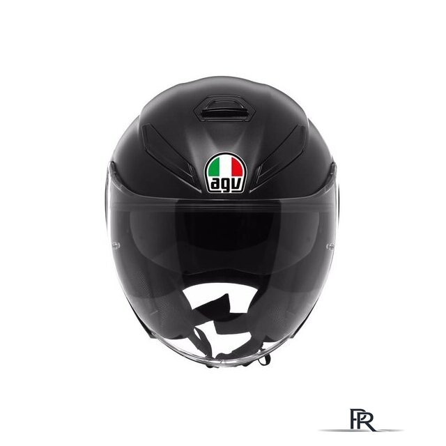 Мотошлем AGV K5 JET Evo E2206 21184A5002-003-L (L, Mono Matt Black) - Изображение №3 — Интернет-магазин ПроЗаказ