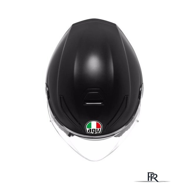 Мотошлем AGV K5 JET Evo E2206 21184A5002-003-L (L, Mono Matt Black) - Изображение №8 — Интернет-магазин ПроЗаказ