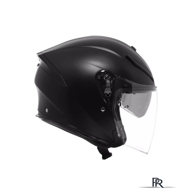 Мотошлем AGV K5 JET Evo E2206 21184A5002-003-L (L, Mono Matt Black) - Изображение №4 — Интернет-магазин ПроЗаказ