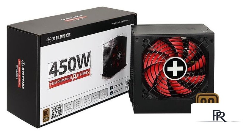 Блок питания Xilence Performance A+ III XP450R11 - Изображение №1 — Интернет-магазин ПроЗаказ