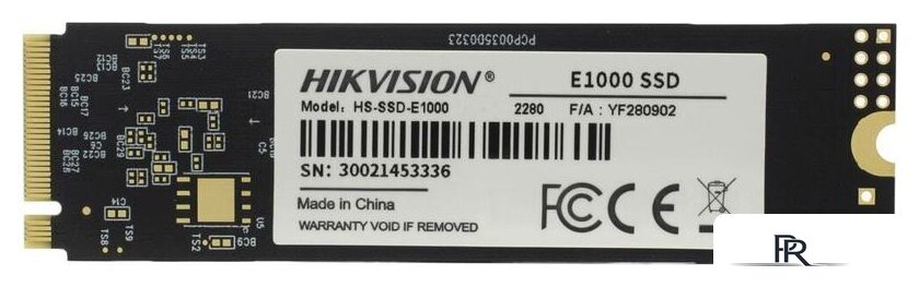 SSD Hikvision E1000 256GB HS-SSD-E1000-256G - Изображение №1 — Интернет-магазин ПроЗаказ