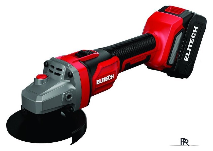 Угловая шлифмашина ELITECH МШУ 2012БЛ (с 1-им АКБ, кейс) - Изображение №1 — Интернет-магазин ПроЗаказ