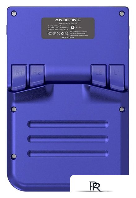 Игровая приставка Anbernic RG40XXV 32GB/128GB (синий) - Изображение №2 — Интернет-магазин ПроЗаказ