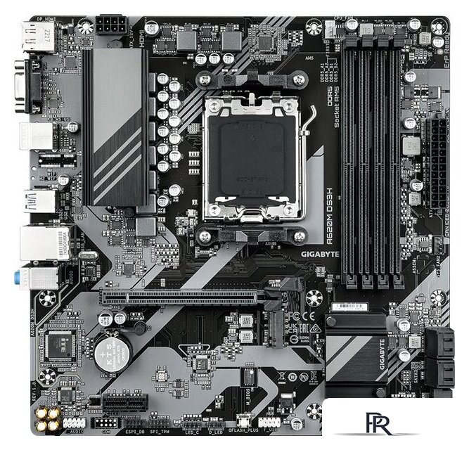 Материнская плата Gigabyte A620M DS3H (rev. 1.0) - Изображение №1 — Интернет-магазин ПроЗаказ