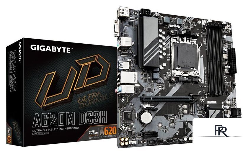 Материнская плата Gigabyte A620M DS3H (rev. 1.0) - Изображение №5 — Интернет-магазин ПроЗаказ
