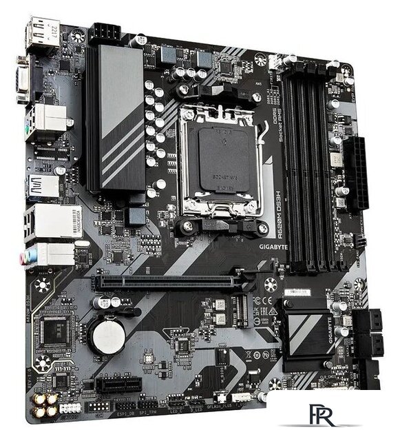 Материнская плата Gigabyte A620M DS3H (rev. 1.0) - Изображение №2 — Интернет-магазин ПроЗаказ