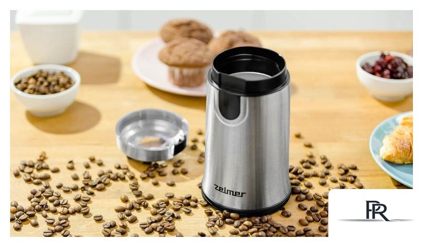 Электрическая кофемолка Zelmer ZCG7425 - Изображение №5 — Интернет-магазин ПроЗаказ