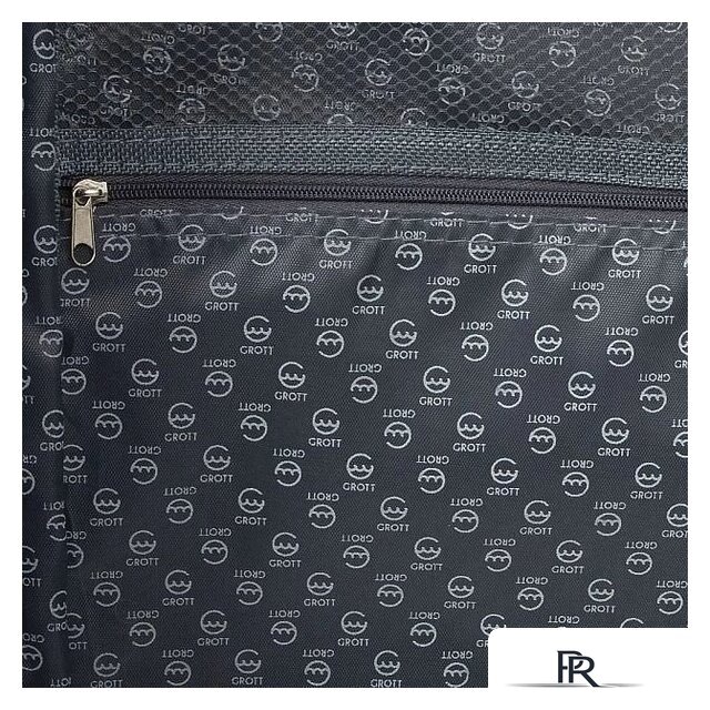 Чемодан-спиннер Grott 338-1001/3-20 (коричневый) - Изображение №13 — Интернет-магазин ПроЗаказ