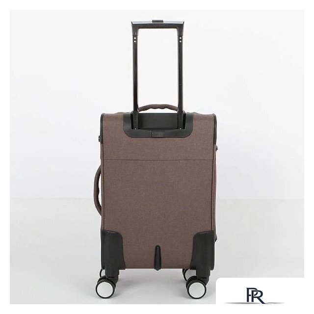 Чемодан-спиннер Grott 338-1001/3-20 (коричневый) - Изображение №3 — Интернет-магазин ПроЗаказ