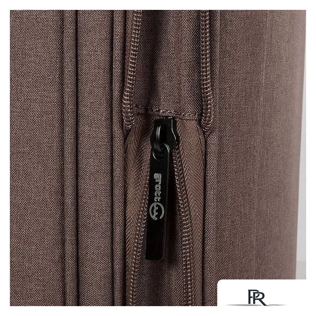 Чемодан-спиннер Grott 338-1001/3-20 (коричневый) - Изображение №11 — Интернет-магазин ПроЗаказ