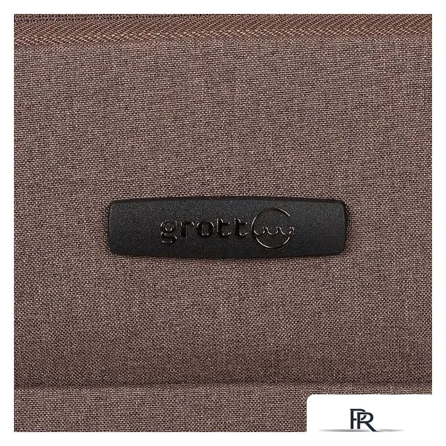Чемодан-спиннер Grott 338-1001/3-20 (коричневый) - Изображение №7 — Интернет-магазин ПроЗаказ