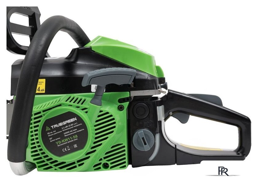 Бензопила Truegreen YD-KW11-58 - Изображение №7 — Интернет-магазин ПроЗаказ