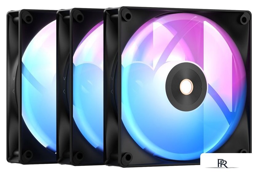 Комплект вентиляторов для корпуса Ocypus Delta F12 BK ARGB 3IN1 - Изображение №1 — Интернет-магазин ПроЗаказ