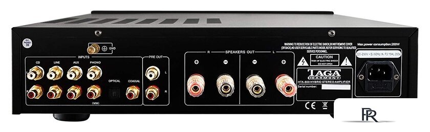 Интегральный усилитель Taga Harmony HTA-800B - Изображение №2 — Интернет-магазин ПроЗаказ