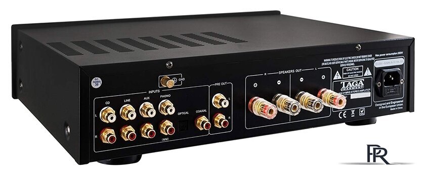 Интегральный усилитель Taga Harmony HTA-800B - Изображение №3 — Интернет-магазин ПроЗаказ