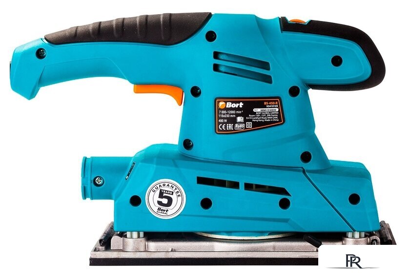 Виброшлифмашина Bort BS-450-R - Изображение №7 — Интернет-магазин ПроЗаказ