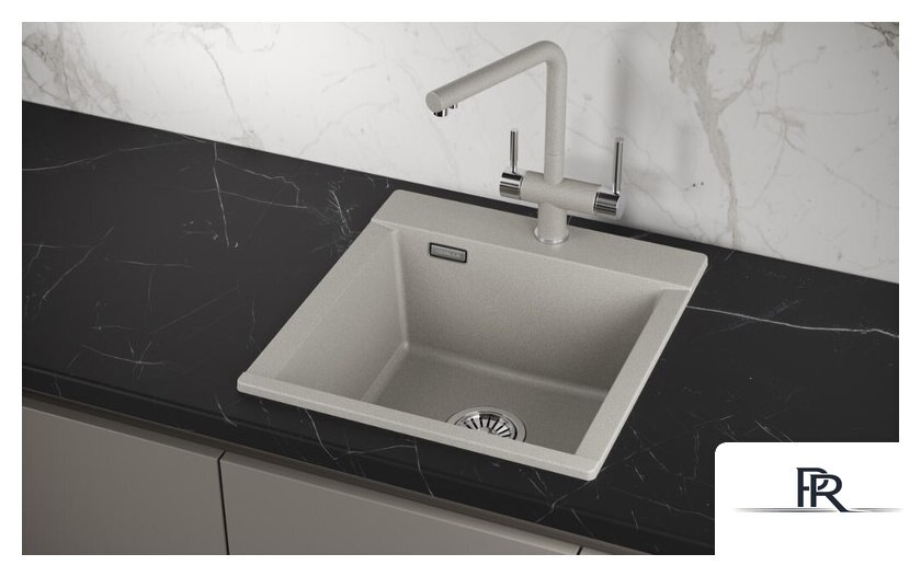 Кухонная мойка Granula ES-4701 (базальт) - Изображение №3 — Интернет-магазин ПроЗаказ