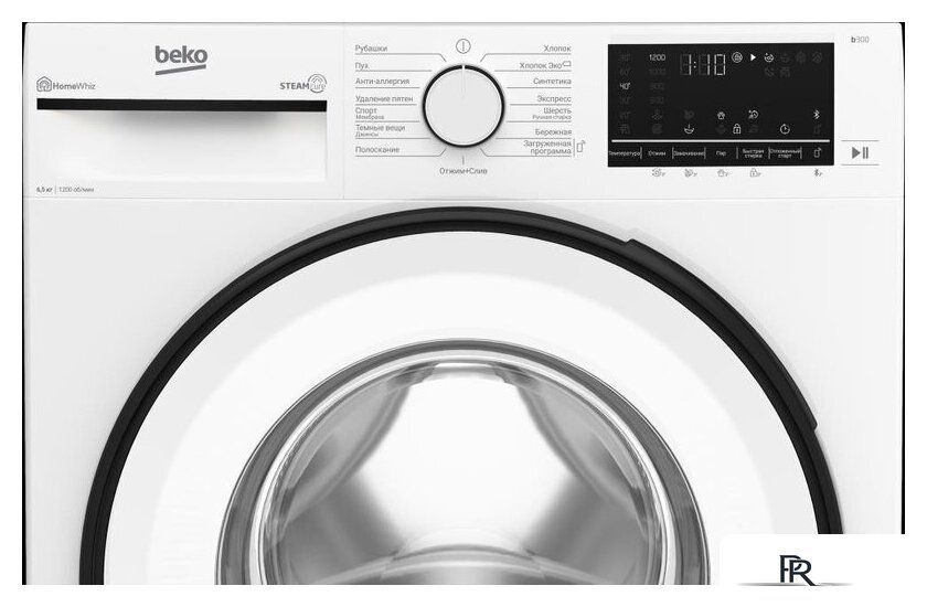 Стиральная машина BEKO B3WFR56H2WWB - Изображение №4 — Интернет-магазин ПроЗаказ