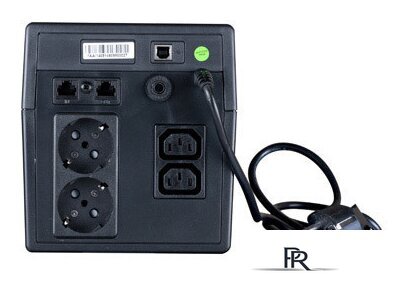 Источник бесперебойного питания ExeGate Power Smart ULB-1000 LCD EP212519RUS - Изображение №2 — Интернет-магазин ПроЗаказ