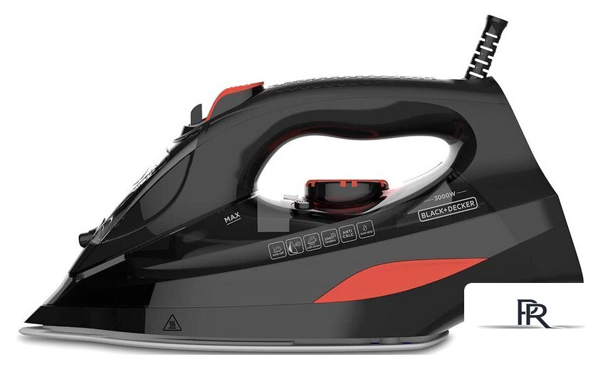 Утюг Black & Decker BXIR3000E - Изображение №1 — Интернет-магазин ПроЗаказ