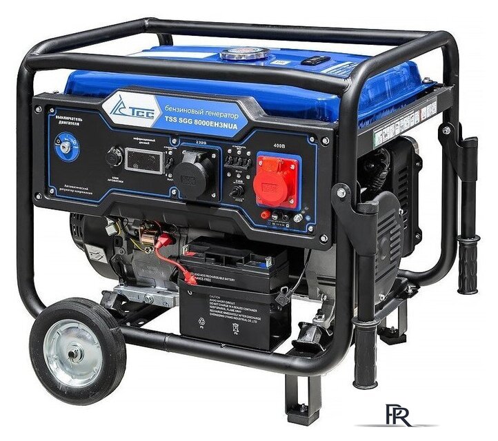 Бензиновый генератор ТСС 8000EH3NUA - Изображение №1 — Интернет-магазин ПроЗаказ