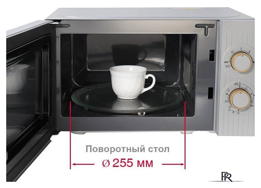 Микроволновая печь Oursson MM2070B/GR - Изображение №6 — Интернет-магазин ПроЗаказ