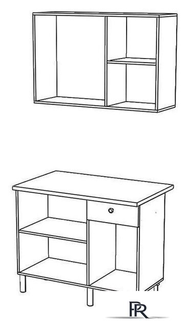 Готовая кухня Горизонт Point 120 (сонома) - Изображение №2 — Интернет-магазин ПроЗаказ