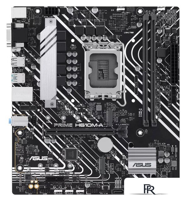 Материнская плата ASUS Prime H610M-A-CSM - Изображение №1 — Интернет-магазин ПроЗаказ