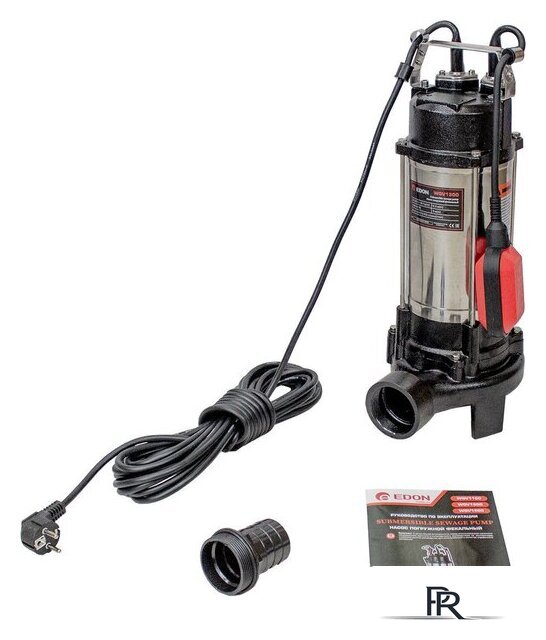 Фекальный насос Edon WQV1300 - Изображение №1 — Интернет-магазин ПроЗаказ