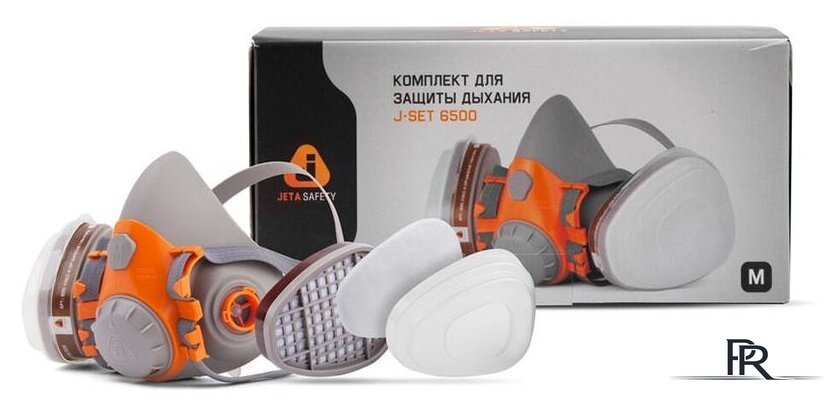 Респиратор-полумаска Jeta Safety Респиратор-полумаска J-Set 6500 S - Изображение №2 — Интернет-магазин ПроЗаказ