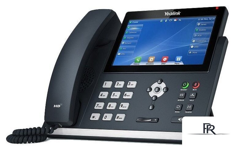 IP-телефон Yealink SIP-T48U - Изображение №3 — Интернет-магазин ПроЗаказ