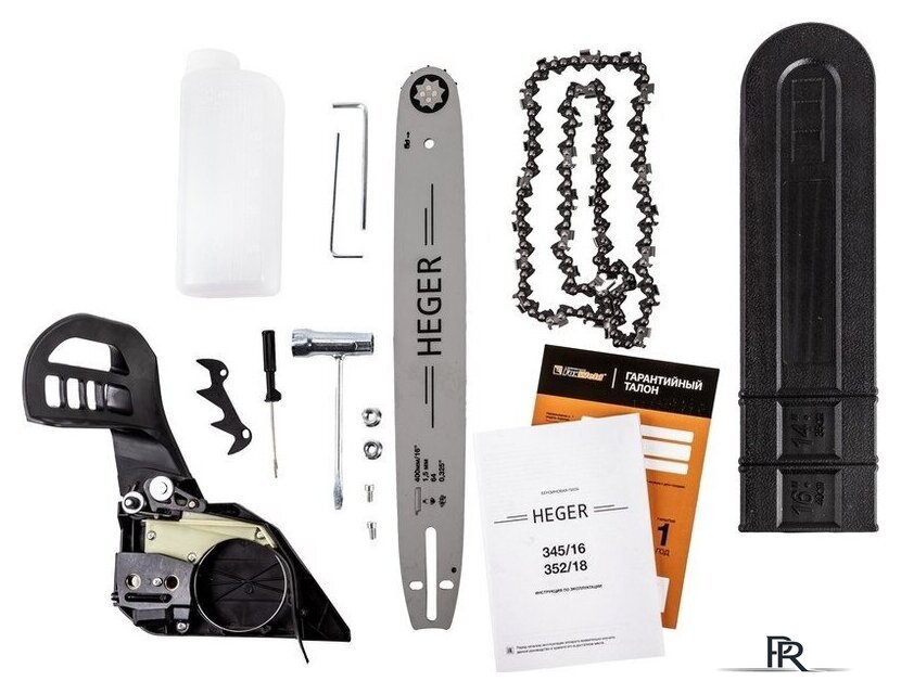 Бензопила Heger 345/16 - Изображение №9 — Интернет-магазин ПроЗаказ
