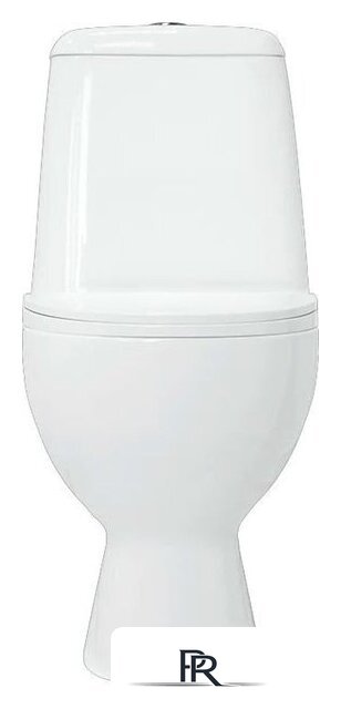 Унитаз напольный Sanita Luxe Max Comfort WC.CC/Max/2-DM/WHT.G/S1 (с сиденьем) - Изображение №3 — Интернет-магазин ПроЗаказ