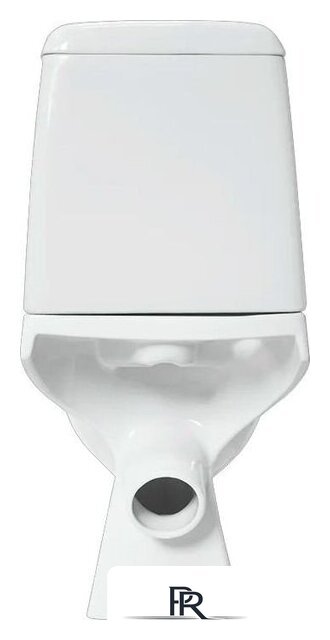 Унитаз напольный Sanita Luxe Max Comfort WC.CC/Max/2-DM/WHT.G/S1 (с сиденьем) - Изображение №2 — Интернет-магазин ПроЗаказ