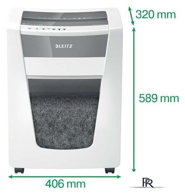 Шредер Leitz IQ Office Pro P6+ - Изображение №2 — Интернет-магазин ПроЗаказ