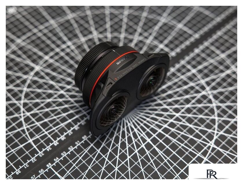 Объектив Canon RF 5.2mm F2.8L Dual Fisheye - Изображение №4 — Интернет-магазин ПроЗаказ