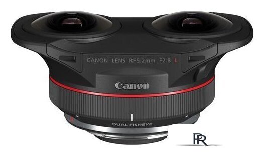 Объектив Canon RF 5.2mm F2.8L Dual Fisheye - Изображение №3 — Интернет-магазин ПроЗаказ