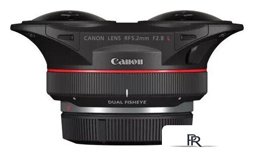 Объектив Canon RF 5.2mm F2.8L Dual Fisheye - Изображение №1 — Интернет-магазин ПроЗаказ