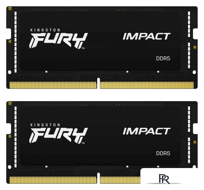 Оперативная память Kingston FURY Impact 2x8 ГБ DDR5 4800 МГц KF548S38IBK2-16 - Изображение №1 — Интернет-магазин ПроЗаказ